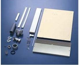 Panasonic　シンク下設置部材キット　N-KH450S （シルバー用）　※部材のみの販売はしておりません。