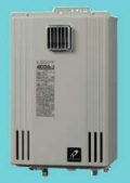 パーパス　ガス給湯器　エコジョーズ／給湯専用　屋外壁掛形24号　GS-H2400W-1