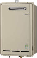 Rinnai（リンナイ）　ガス給湯器　エコジョーズ／音声ナビ　壁組込設置型20号　RUX-K2010BOX