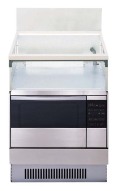 ハーマン　コンビネーションレンジ＜コンロ組込用＞35Lタイプ　LR9414ESTA（ステンレス）