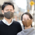 柿渋染マスク