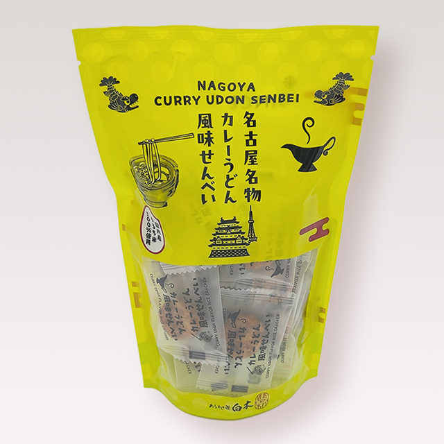 名古屋名物カレーうどん風味せんべい