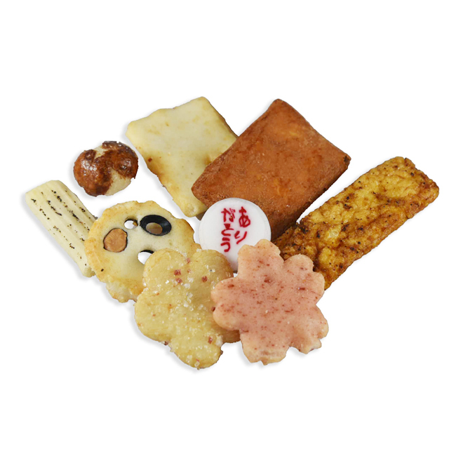感謝感激飴あられ あられの匠 白木
