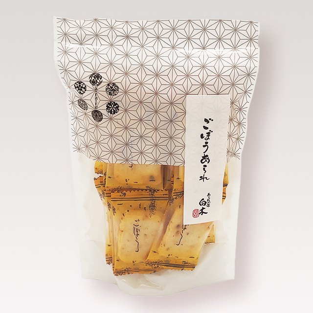 ごぼうあられ 袋入