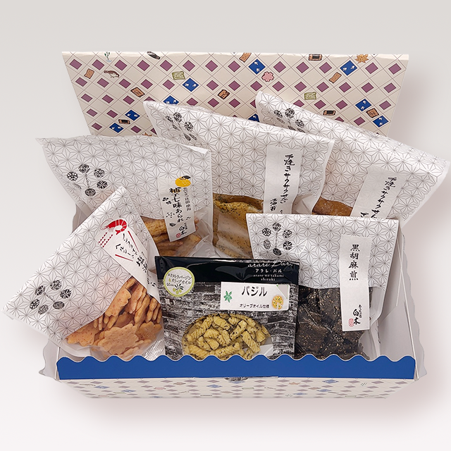 数量限定 簡易箱お試しセット