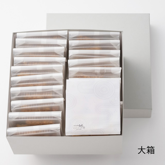 なだそうそう（仏事専用進物） あられの匠 白木