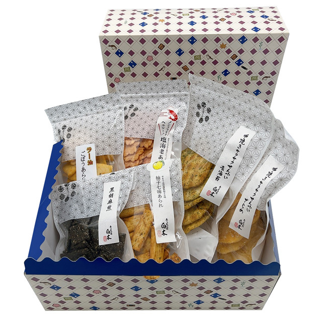 【送料込】簡易箱お試しセット／6種入り