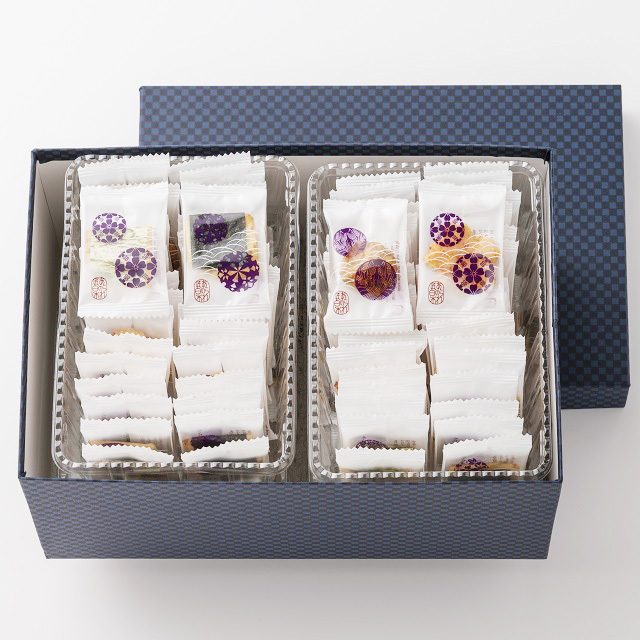 あられ旬彩（大箱） あられの匠 白木