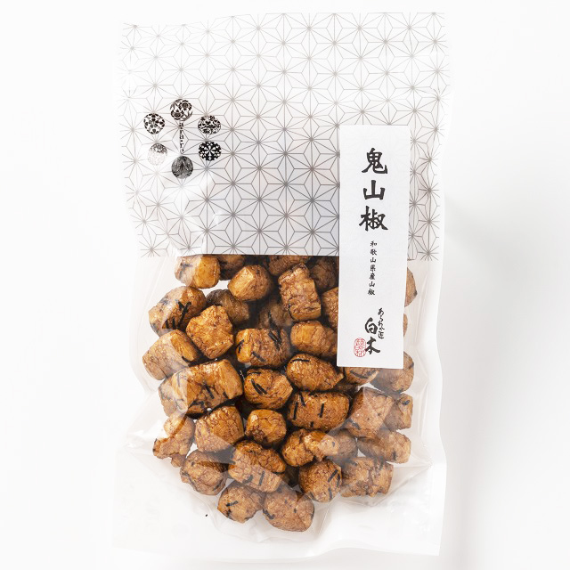 鬼山椒 あられの匠 白木