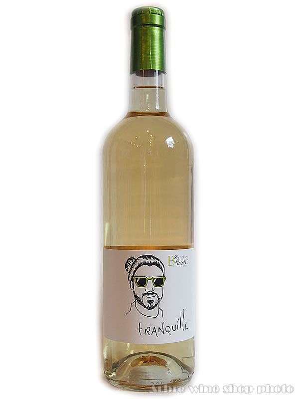 [2020] トランキル・ブラン ドメーヌ・バサック Tranquille Blanc Domaine Bassac白　750ml