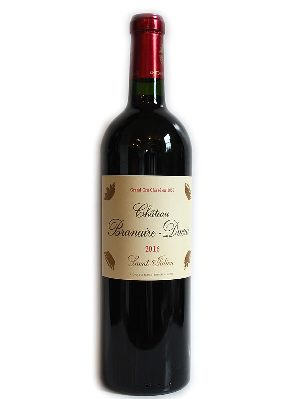 [2016]シャトー・ブラネール・デュクリュ CH.BRANAIRE DUCRU 赤 750ml