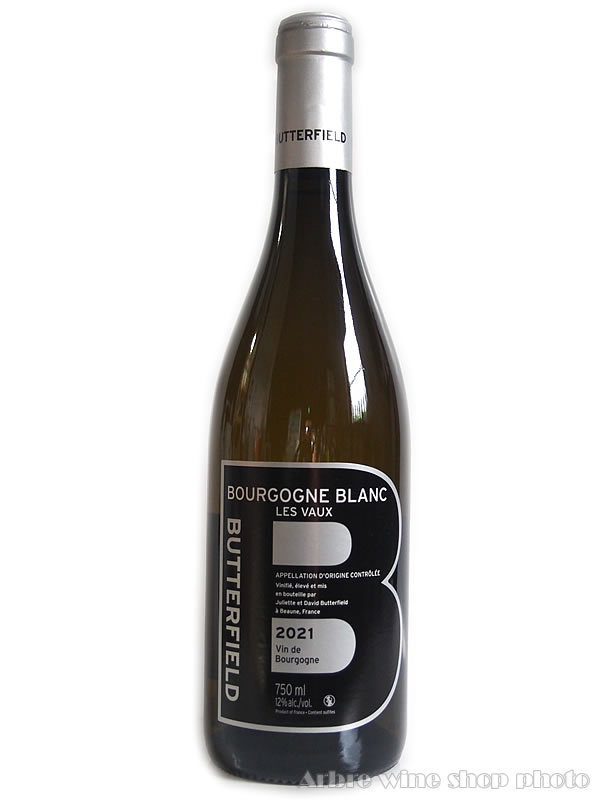 [2021]ブルゴーニュ ブラン レ ヴォー バターフィールド　Bourgogne Blanc Les Vaux Butterfield　白 750ml