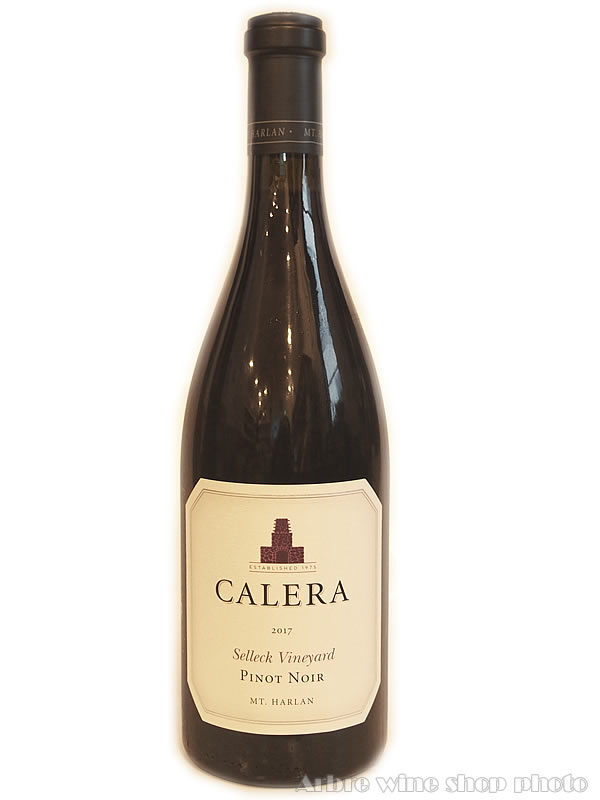 CALERA 2017 PINOT NOIR Sellick Vineyard（BUY] 1990 | Calera