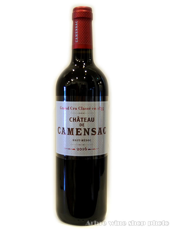[2016］シャトー・カマンサック　CH. CAMENSAC　赤　750ml