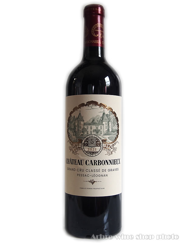 [2021］シャトー・カルボニュー  CH.CARBONNIEUX 赤 750ml