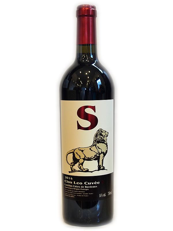 [2014］クロ レオ　キュヴェ・エス CLOS LEO CUVEE S 赤 750ml　
