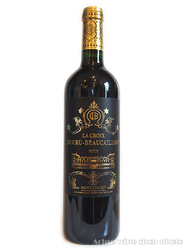 2015 Ducru-Beaucaillou サンジュリアン 750ml 1026_2014NM_c.png