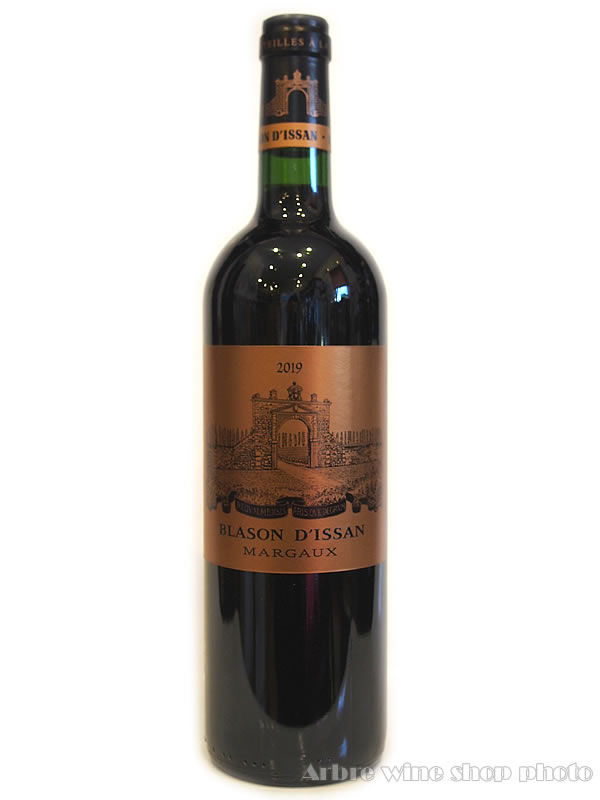 [2019］ブラゾン・ディッサン　Blason d'Issan　赤　750ml