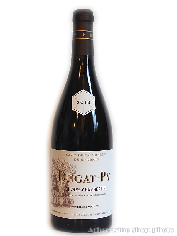 [2018]ジュヴレ シャンベルタン ヴィエーユ ヴィーニュ デュガ ピィ Gevrey-Chambertin Vieilles Vignes DUGAT-PY  赤　750ml