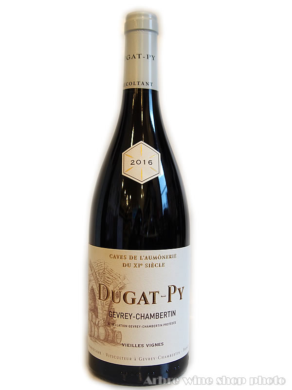 ジュヴレ シャンベルタン ヴィエーユ ヴィーニュ デュガ ピィ 2016 2016]ジュヴレ シャンベルタン ヴィエーユ ヴィーニュ デュガ ピィ