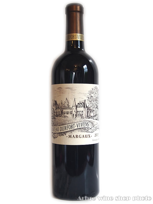 送料無料[2015］シャトー・デュルフォール・ヴィヴァン Chateau Durfort-Vivens 赤 750ml