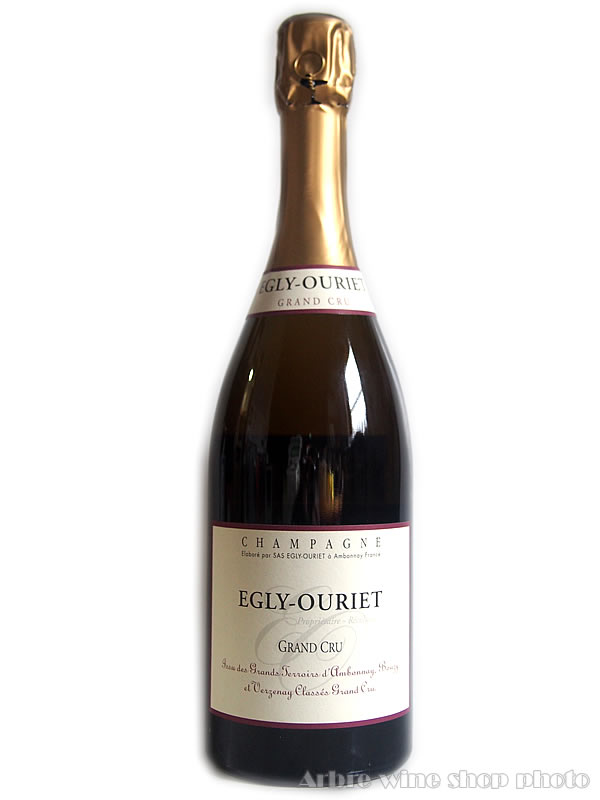 [NV]エクストラ・ブリュット・グラン・クリュ/エグリ・ウーリエ EXTRA BRUT GRAND CRU/ EGLY 泡　白　750ml［並行輸入品］