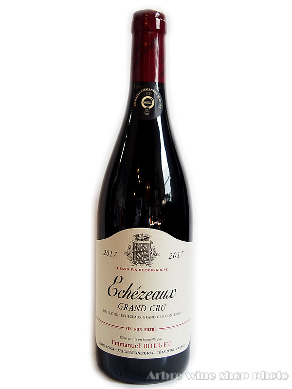 [2017]エシェゾー/エマニュエル・ルジェECHEZEAUX/EMMANUEL ROUGET　赤 750ml