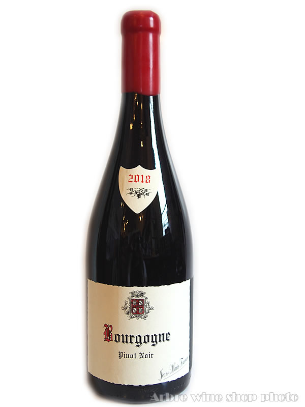 [2018]ブルゴーニュ ルージュ/ジャン・マリー・フーリエ　Bourgogne Rouge/Jean Marie Fourrier(Maison)　赤 750ml