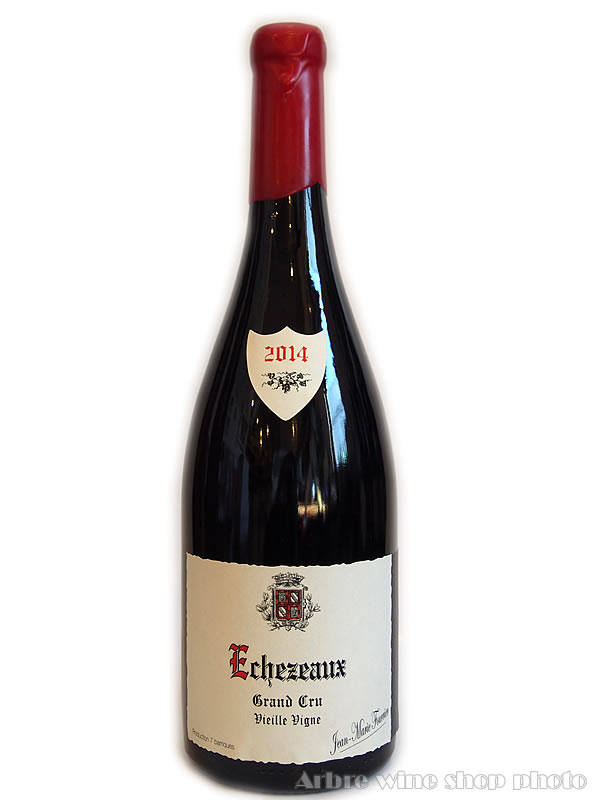 [2014]エシェゾー ヴィエイユ・ヴィーニュ/ジャン・マリー・フーリエ　Echezeaux V.V./Jean Marie Fourrier(Maison)　赤 750ml
