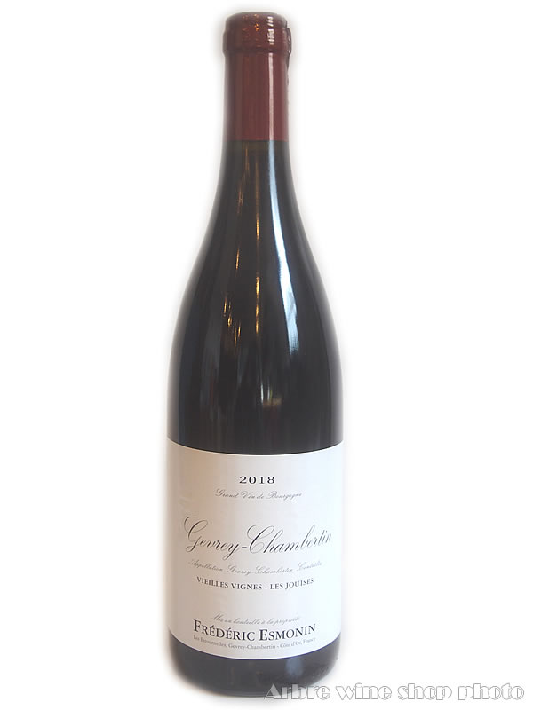 [2018]ジュヴレ・シャンベルタン ヴィエーユ・ヴィーニュ　レ・ジュイーズ/フレデリック・エスモナン　Gevrey-Chambertin Vieilles Vignes Les Jouises/Frederic ESMONIY 赤　750ml