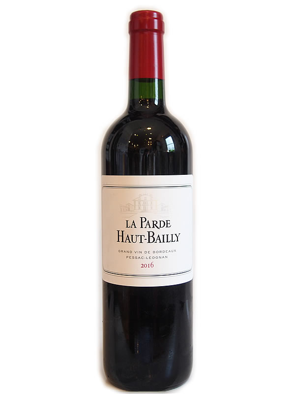 [2016］ラ・パルド・ド・オー・バイィ LA PARDE DE HAUT BAILLY 赤 750ml