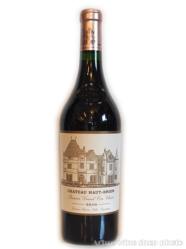 [2016]シャトー・オー・ブリオンCH.HAUT BRION　赤　750ml