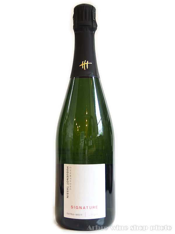 [NV]シャンパーニュ・キュヴェ・シグネーチャー・エクストラ・ブリュット CHAMPAGNE CUVEE SIGNATURE EXTRA-BRUT  泡　白　750ml　