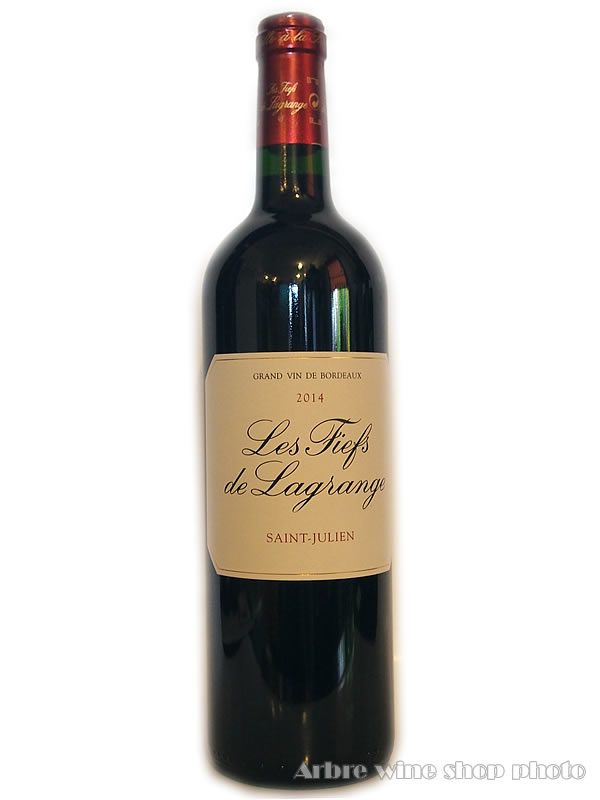 2014]レ・フィエフ・ド・ラグランジュ Les Fiefs de Lagrange 赤 750ml