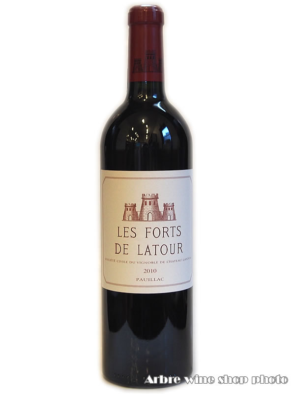 [2010]レ・フォール・ド・ラトゥール LES FORTS DE LATUR 赤 750ml