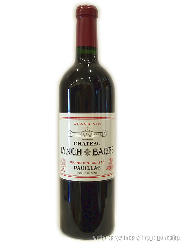 [2015］シャトーランシュ・バージュ　CH.LYNCH-BAGES 赤 750ml