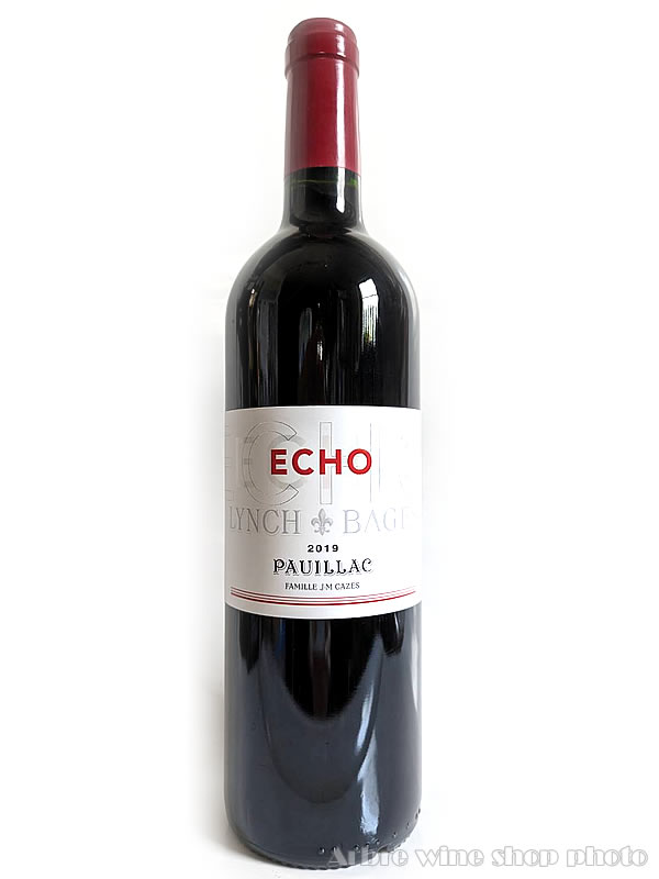[2019］エコー・ド・ランシュ・バージュ ECHO DE LYNCH BAGES 赤 750ml