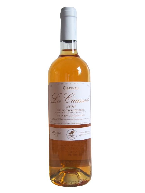 [2020]シャトー・ラ・コサード　La Caussade Sainte Croix du Mont  白　甘口　750ml