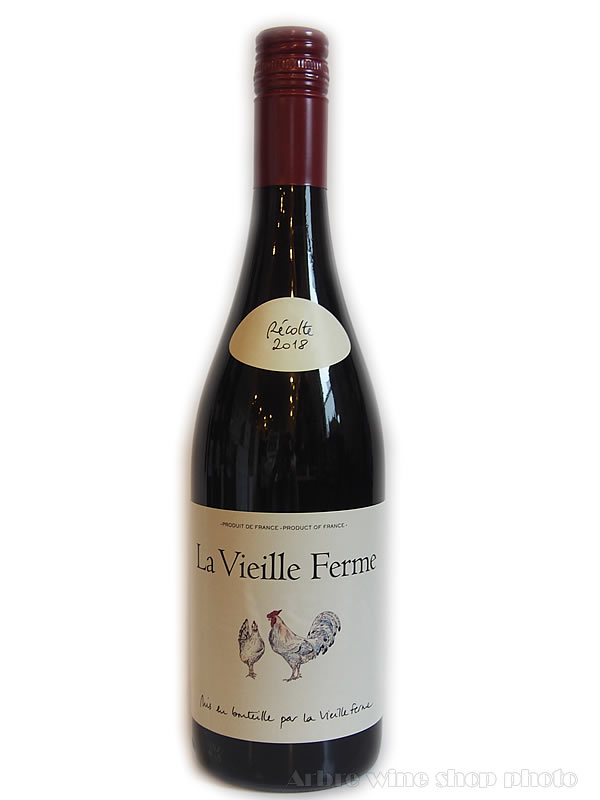 [2018] ラ・ヴィエイユ・フェルム・ルージュ　La Vieille Ferme Rouge 赤　750ml