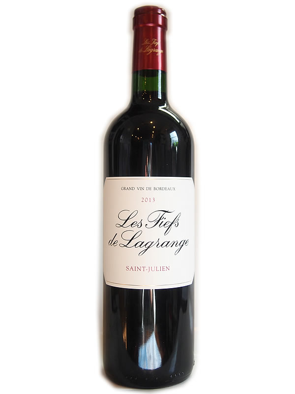 [2013]レ・フィエフ・ド・ラグランジュ　Les Fiefs de Lagrange 赤 750ml