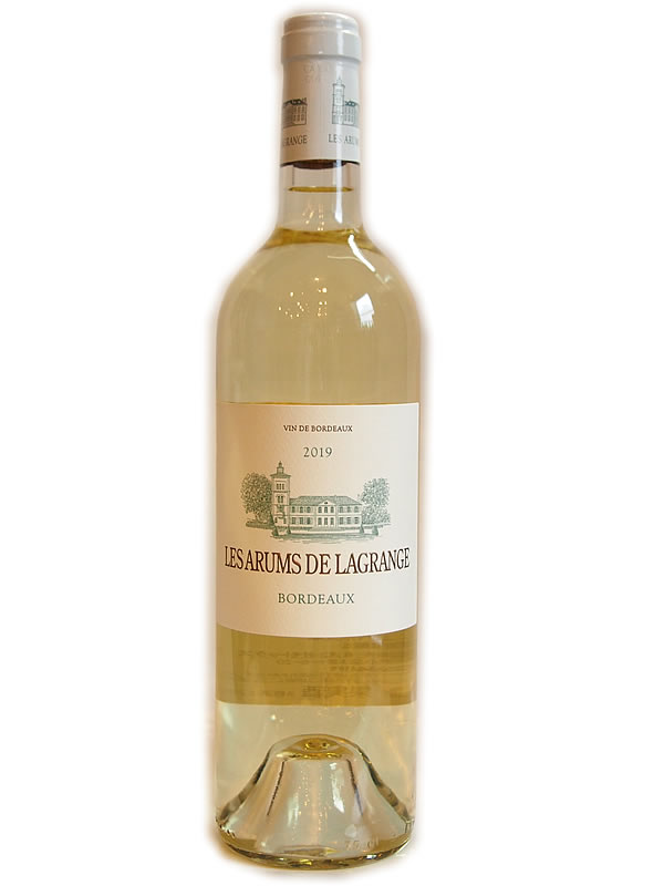 [2019]レ・ザロム・ド・ラグランジュ　Les Arums de Lagrange 白 750ml