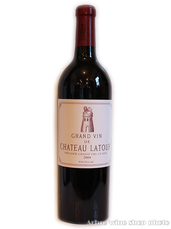 [2004］シャトー・ラトゥール　CH.LATOUR 赤 750ml