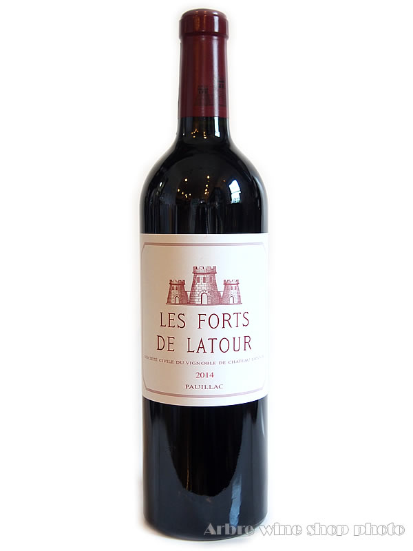 [2014]レ・フォール・ド・ラトゥール LES FORTS DE LATUR 赤 750ml