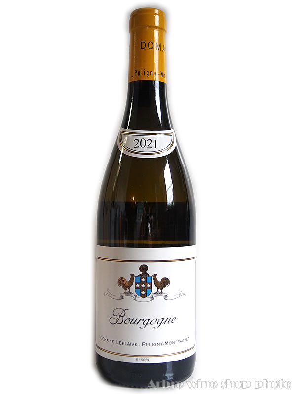 [2021]ブルゴーニュ ブラン / ルフレーヴ　Bourgogne Blanc / LEFLAIVE　白　750ml