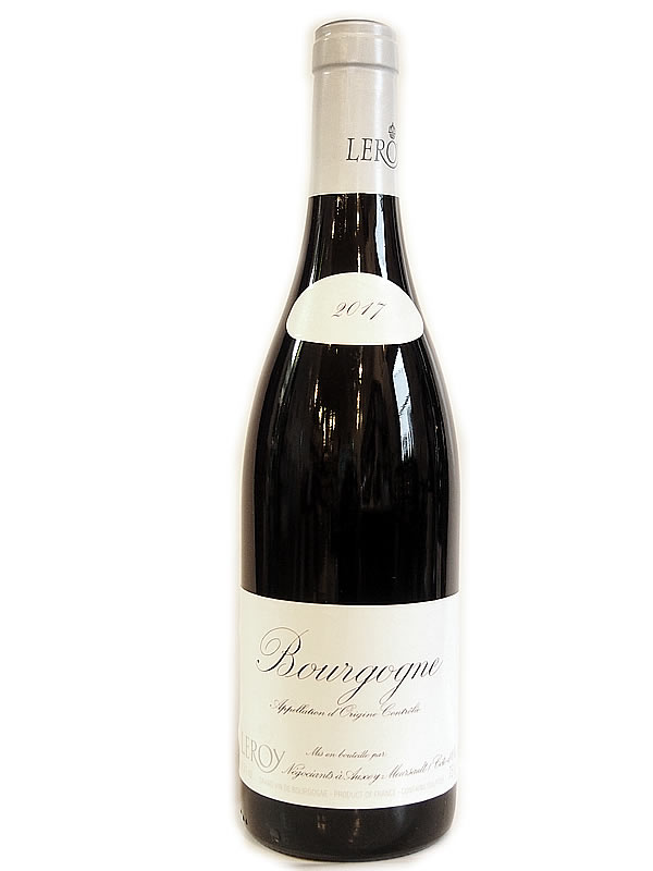 2017］ブルゴーニュ ルージュ/メゾン ルロワ Bourgogne Rouge/Maison