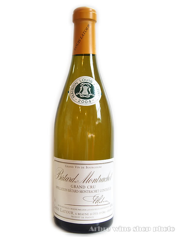 [2004]バタール・モンラッシェ/ルイ・ラトゥール　BATARD-MONTRACHET/ LOUIS LATOUR　白 750ml