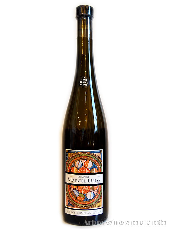 [2019］アルザス コンプランタシオン ブラン マルセル ダイス ALSACE COMPLANTATION BLANC MARCEL DEISS　白 750ml