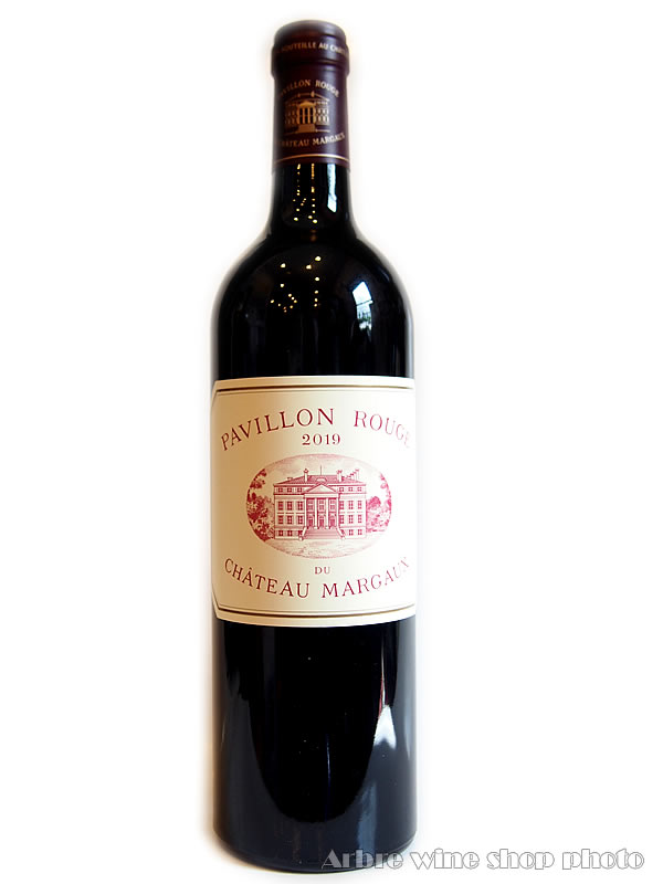 [2019]パヴィヨン・ルージュ・デュ・シャトー・マルゴー　PAVILLON ROUGE DU CH.MARGAUX　赤　750ml