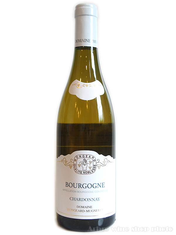 [2018]ブルゴーニュ シャルドネ / モンジャール・ミュニュレ　Bourgogne Chardonnay / MONGEARD-MUGNERET　白　750ml