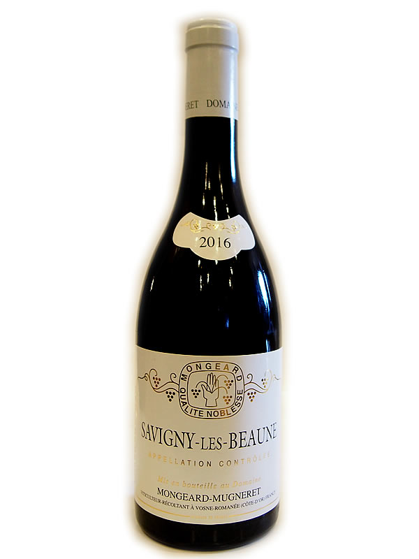 [2016]サヴィニー レ ボーヌ ルージュ/ モンジャール ミュニュレ Savigny les Beaune Rouge/ MONGERD MUGNERET  赤 750ml